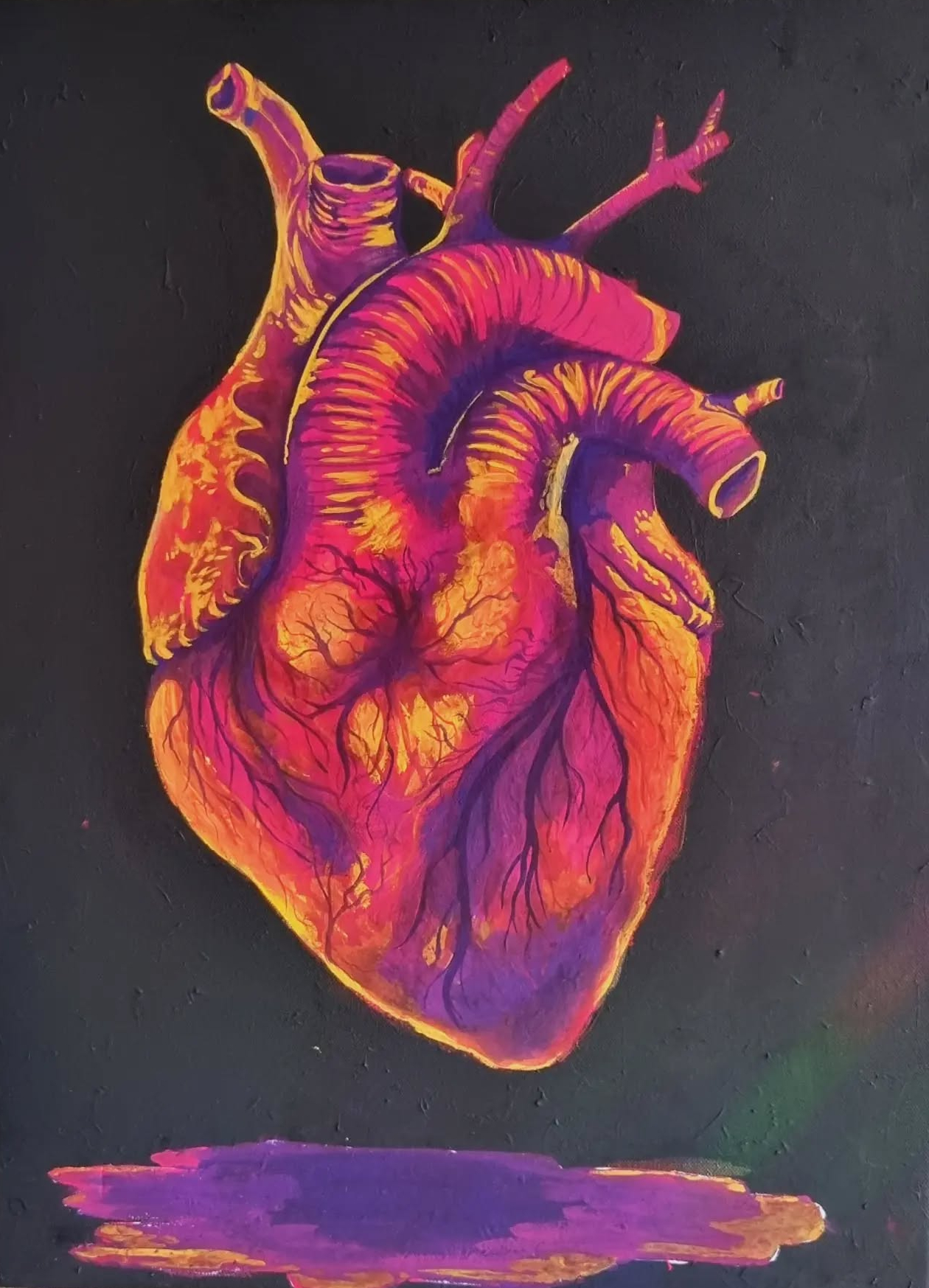 Featured heart artwork