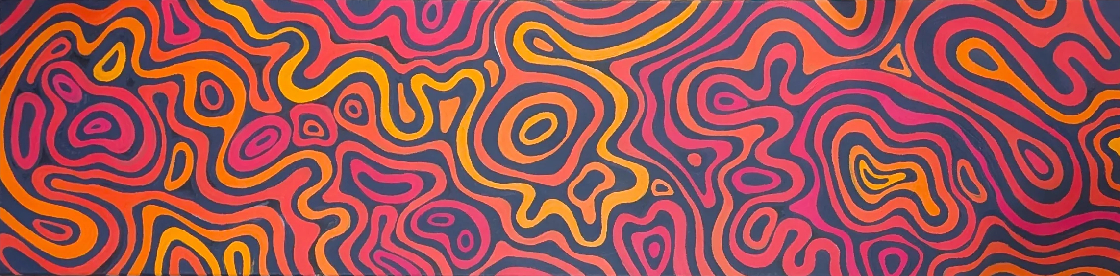 Painted banner artwork